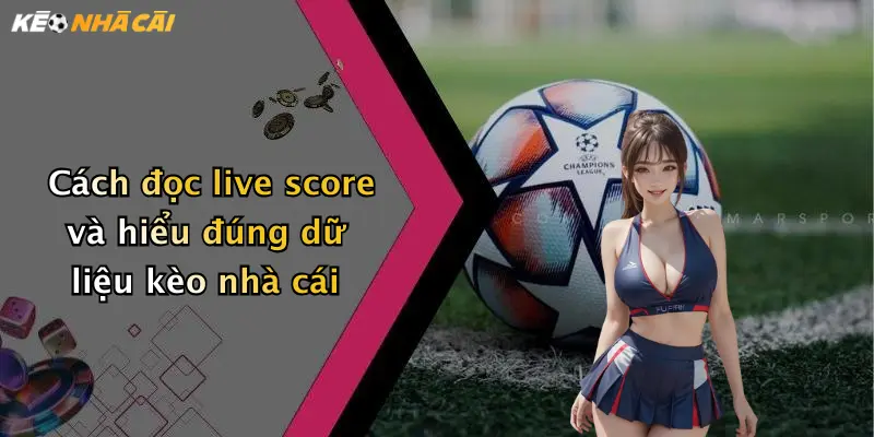 Cách đọc live score và hiểu đúng dữ liệu kèo nhà cái