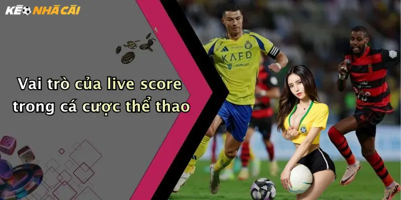 Vai trò của live score trong cá cược thể thao