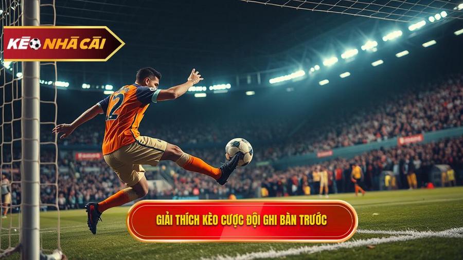 Giải thích kèo cược đội ghi bàn trước