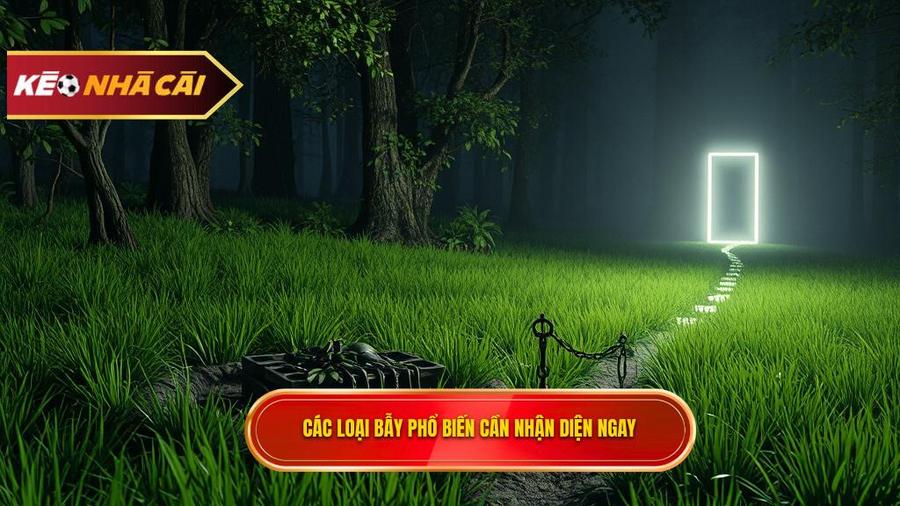 2. Các loại bẫy phổ biến mà bạn cần nhận diện ngay