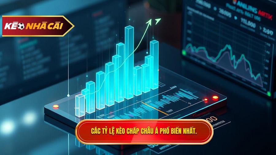  Các tỷ lệ kèo chấp châu Á phổ biến nhất.