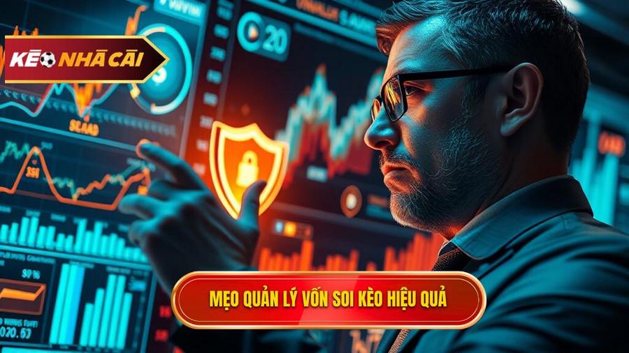 Các mẹo quản lý vốn khi soi kèo hiệu quả nhất hiện nay