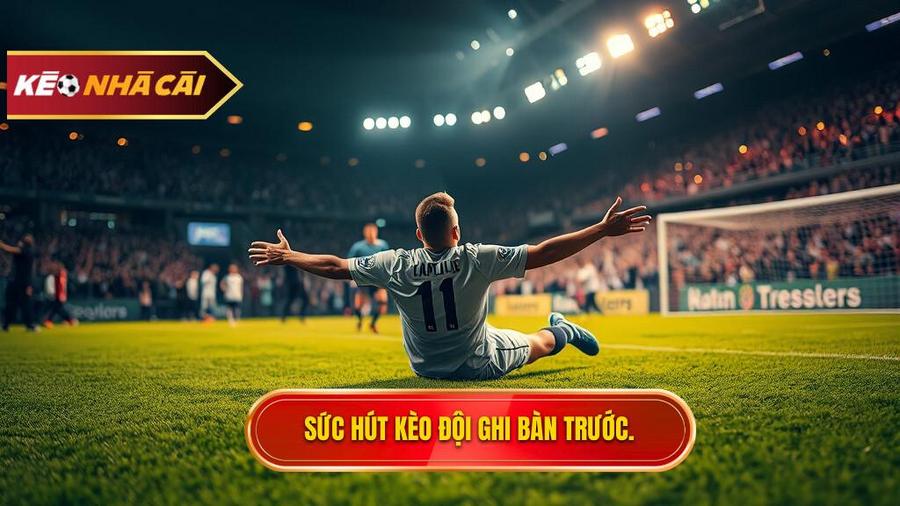  Sức hút kèo đội ghi bàn trước.