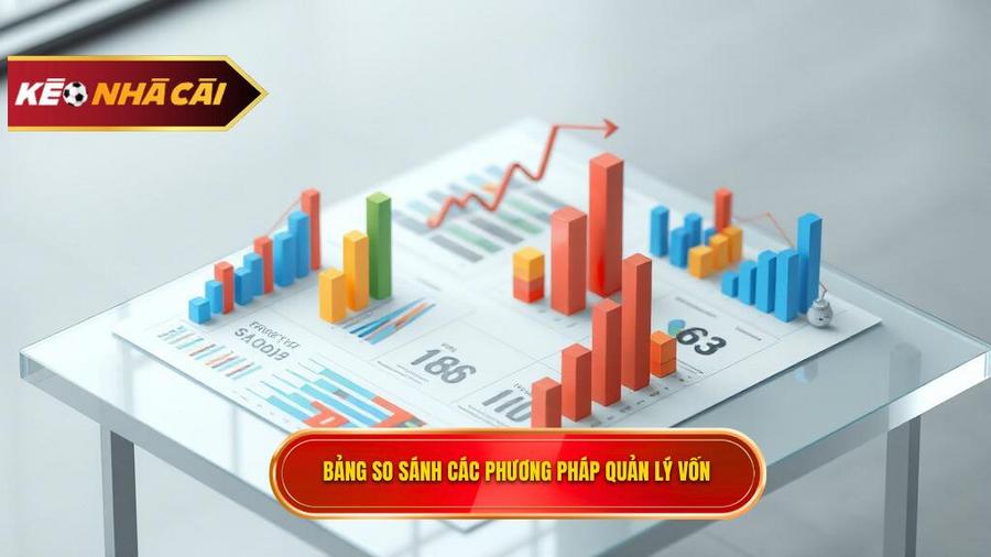 Bảng so sánh các phương pháp quản lý vốn