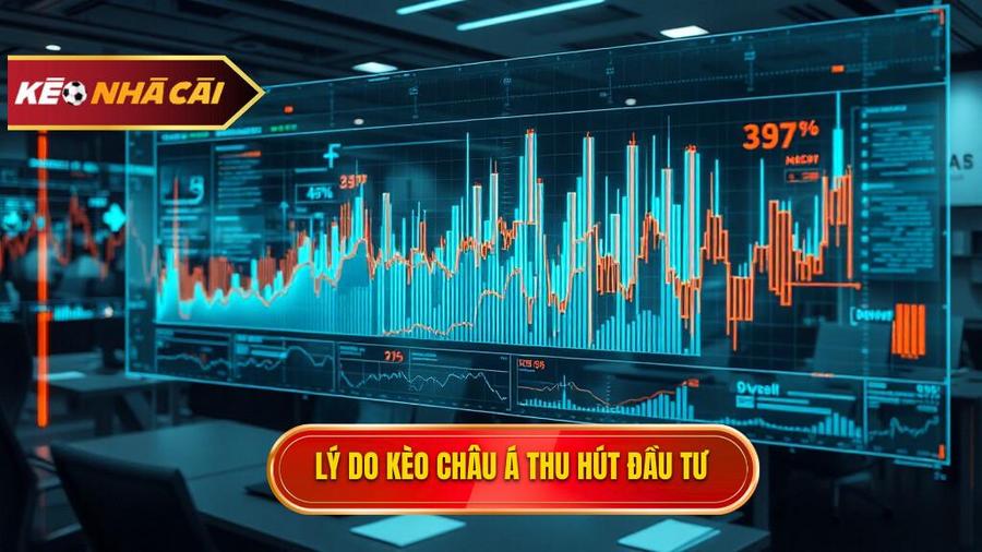 Lý do kèo châu Á thu hút đầu tư