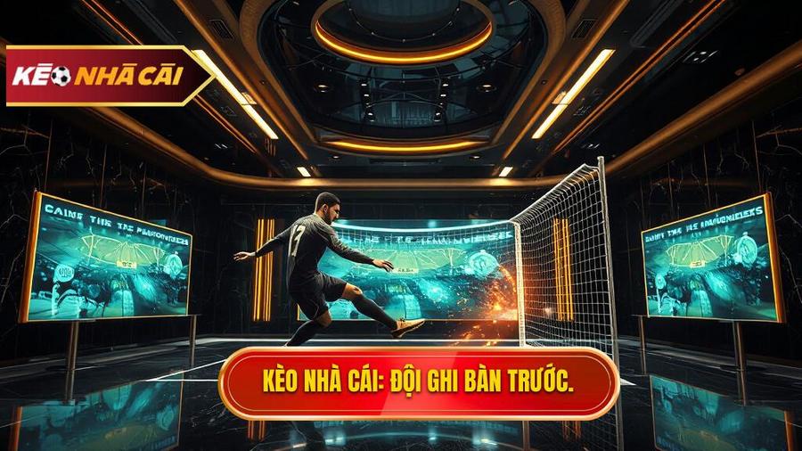 Kèo cược đội ghi bàn trước: Bí kíp soi kèo chuẩn từ KÈO NHÀ CÁI