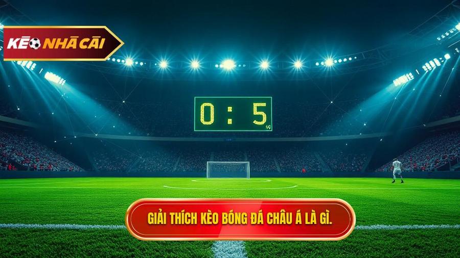 Kèo bóng đá Châu Á là gì? Bản chất của Asian Handicap