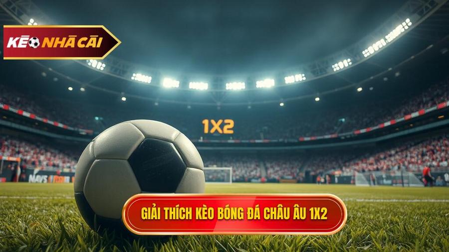 Kèo bóng đá Châu Âu là gì? Hiểu đúng về kèo 1x2