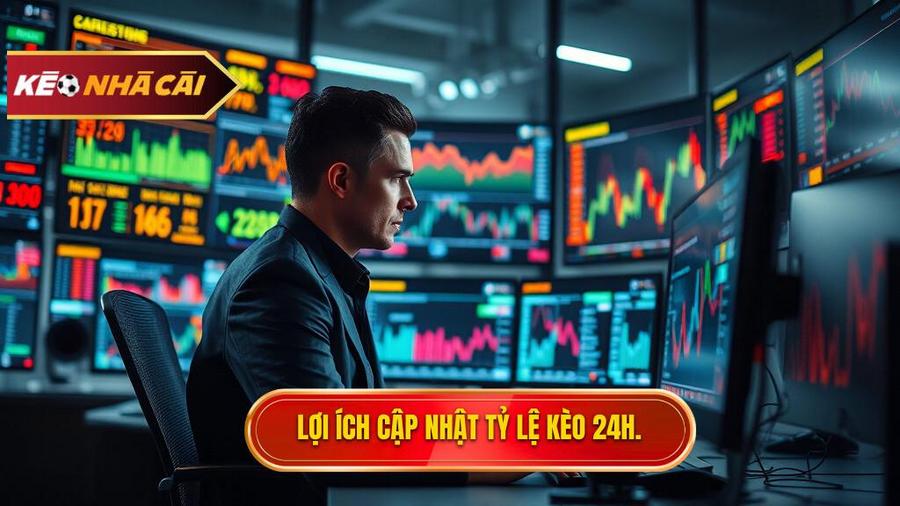 Tại sao cần Cập nhật tỷ lệ kèo 24h liên tục?