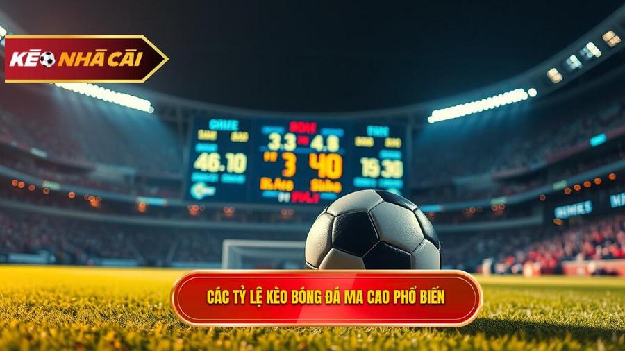 Các loại tỷ lệ phổ biến trong kèo bóng đá Ma Cao