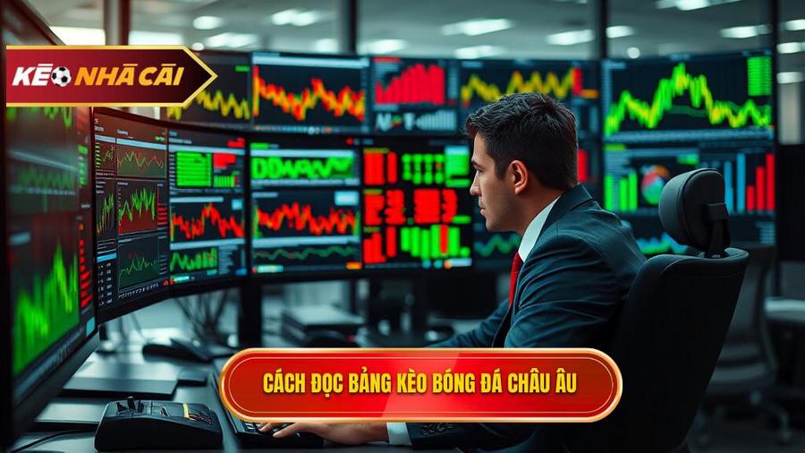 Cách đọc bảng tỷ lệ kèo bóng đá Châu Âu chuẩn xác