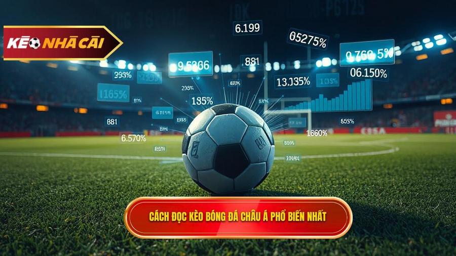 Cách đọc các loại Kèo bóng đá Châu Á phổ biến nhất