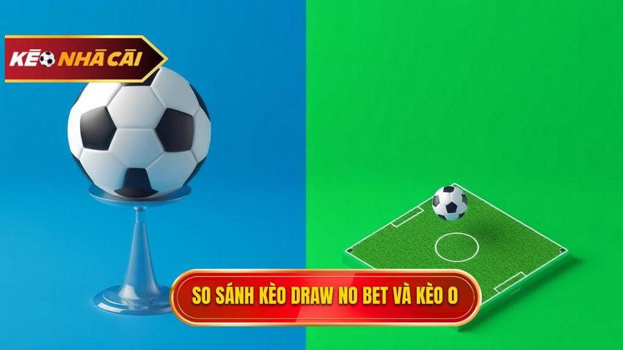 So sánh Kèo hòa hoàn tiền (Draw no bet) và Kèo đồng banh (Kèo 0)
