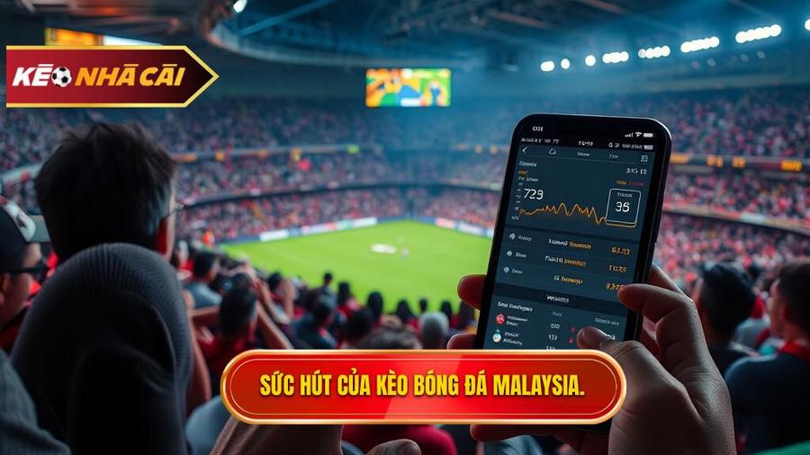 Tại sao Kèo bóng đá Malaysia lại thu hút người chơi?