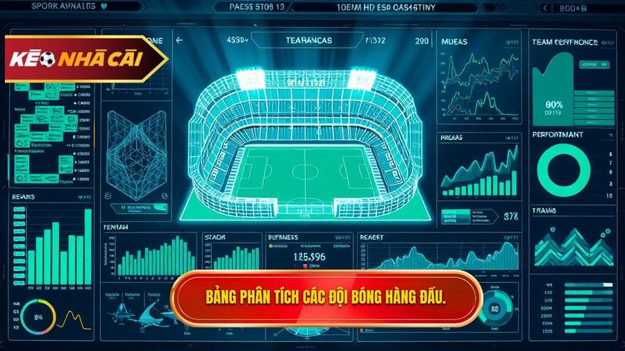 Bảng phân tích đặc điểm các đội bóng hàng đầu