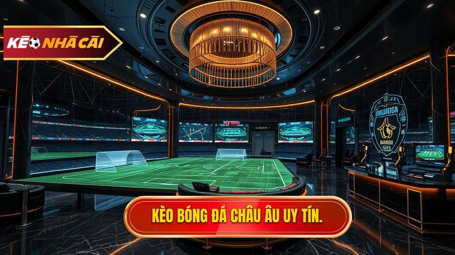 Kèo bóng đá Châu Âu