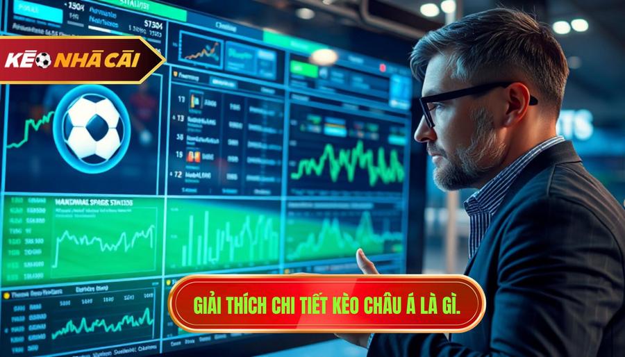 1. Giải thích chi tiết kèo châu Á là gì.