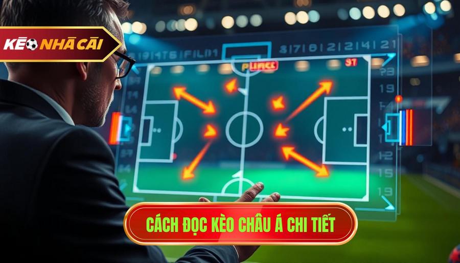 2. Cách đọc kèo Châu Á chi tiết