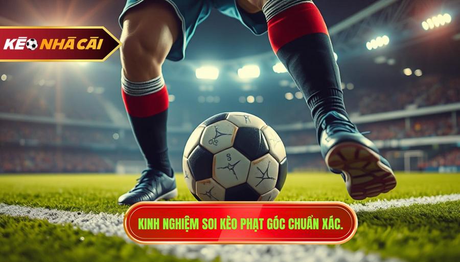 3. Kinh nghiệm soi kèo phạt góc chuẩn xác.
