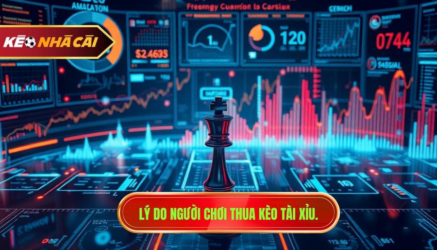 3. Lý do người chơi thua kèo Tài Xỉu.