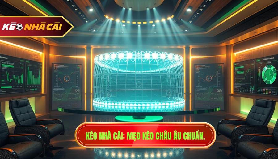 Mẹo bắt kèo châu Âu chuẩn xác: Bí quyết chinh phục mọi bảng kèo