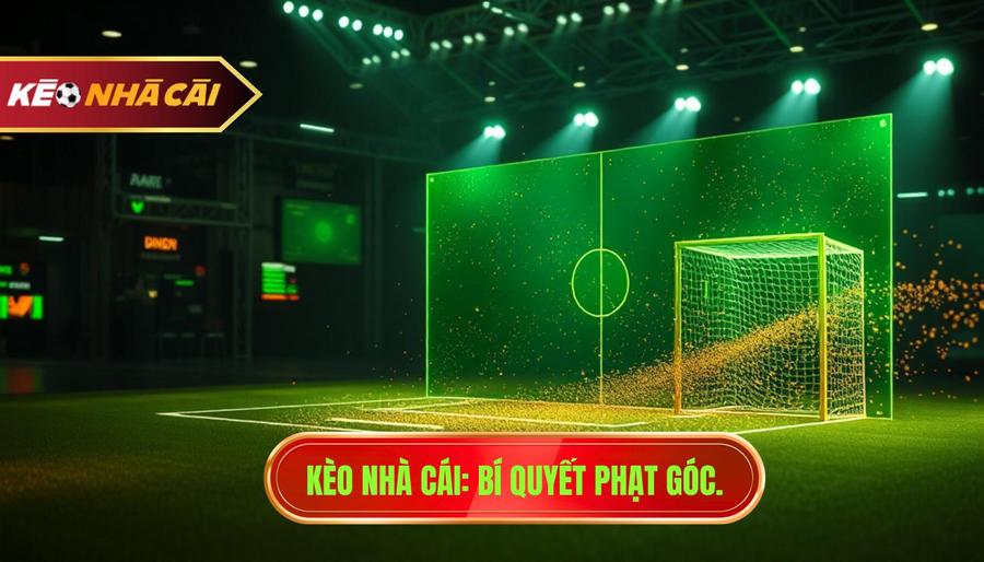 Kinh nghiệm đặt kèo phạt góc an toàn và hiệu quả từ chuyên gia