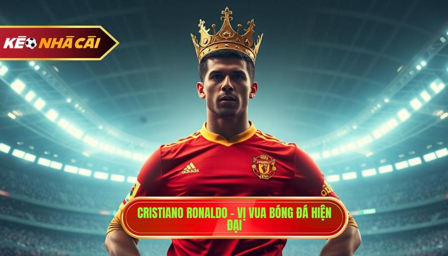 Cristiano Ronaldo – Vị vua không ngai của kỷ nguyên hiện đại