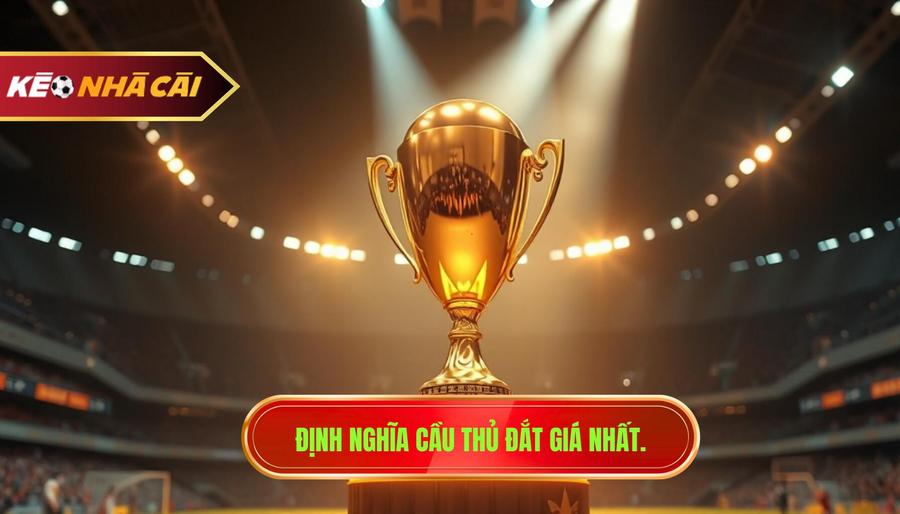 Khái niệm về "Cầu thủ đắt giá nhất" - Hiểu sao cho đúng?