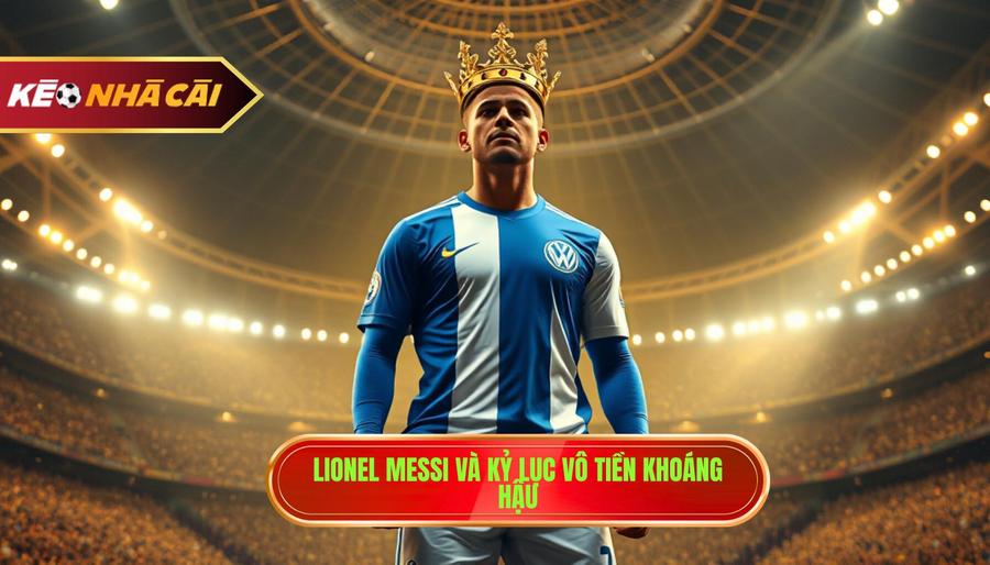 Lionel Messi – Vị vua không ngai với kỷ lục vô tiền khoáng hậu