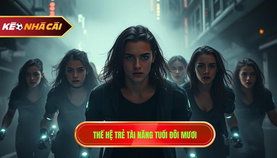 Sự trỗi dậy của thế hệ "quái vật" tuổi đôi mươi