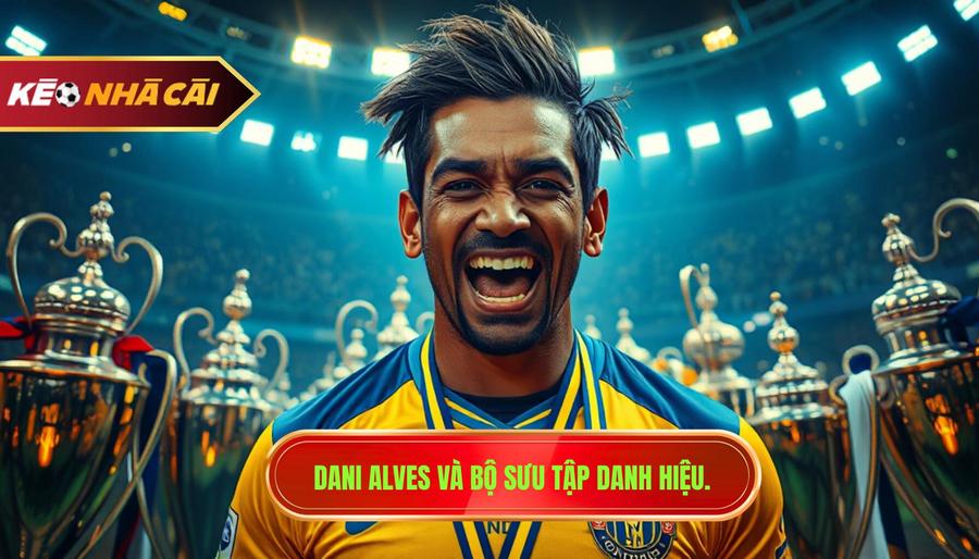Dani Alves – "Gã điên" với bộ sưu tập đồ sộ