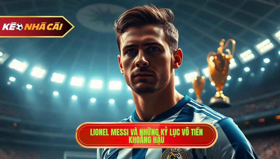 Lionel Messi – Thiên tài và những kỷ lục vô tiền khoáng hậu