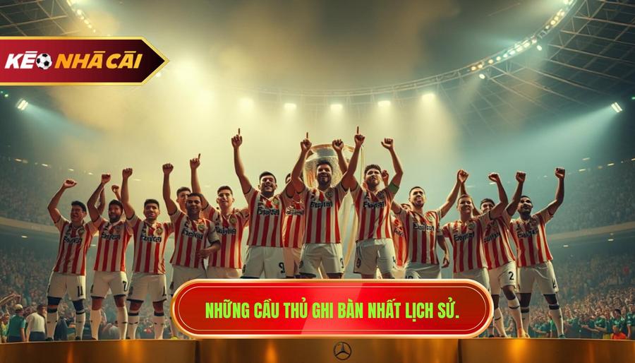 Top những cầu thủ ghi nhiều bàn nhất lịch sử bóng đá (Dữ liệu chính thức)