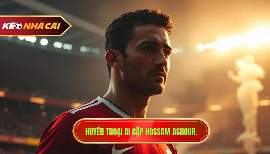 Hossam Ashour – Huyền thoại âm thầm của Ai Cập